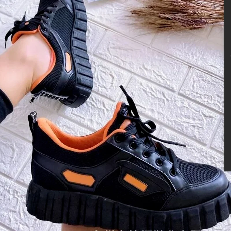 Women's Vulcanized Shoes Canvas Lace-up Solid Casual Sneakers Thick-soled Women's Skateboard Fashion Large Size Women's Shoes
Women's Vulcanized Shoes Canvas Lace-up Solid Casual Sneakers Thick-soled Women's Skateboard Fashion Large Size Women's Shoes