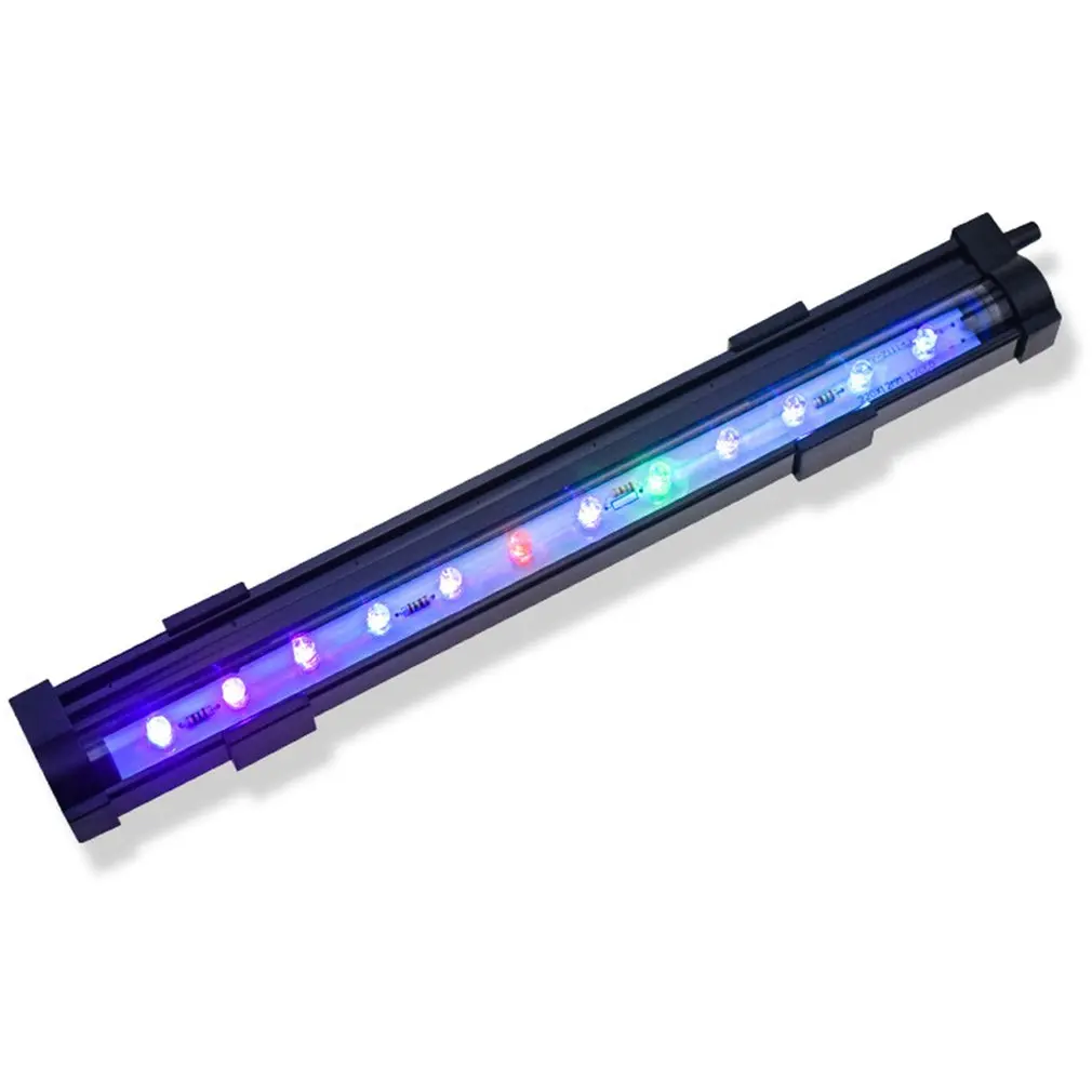 Aquarium LED Bubble Light Strip Color Changing Bubble Lighting Waterproof Fish Tank Decoration Low Power LED
Aquarium LED Bubble Light Strip Color Changing Bubble Lighting Waterproof Fish Tank Decoration Low Power LED
