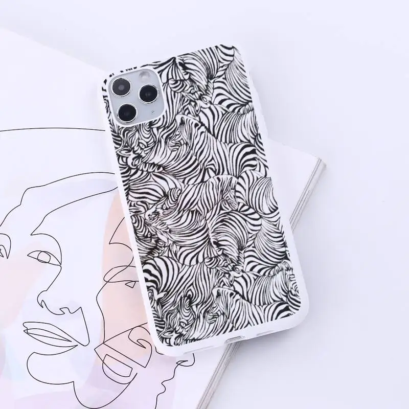zebra stripes pattern Animal printing Phone Case Candy Color for iPhone 6 7 8 11 12 s mini pro X XS XR MAX Plus
zebra stripes pattern Animal printing Phone Case Candy Color for iPhone 6 7 8 11 12 s mini pro X XS XR MAX Plus