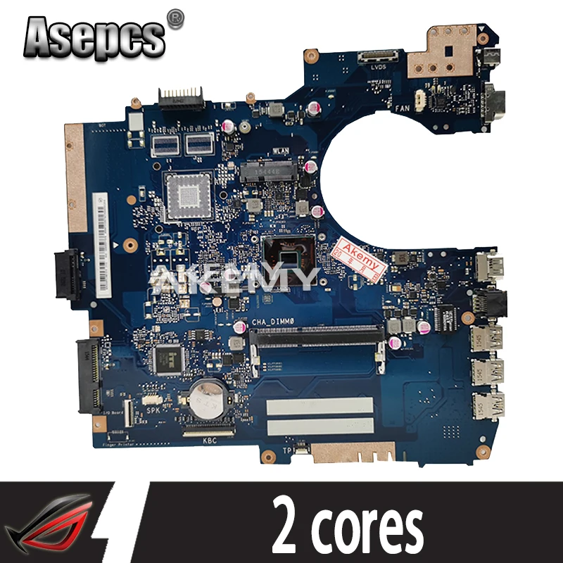 Akemy для For Asus P552SJ PU552SJ PRO552S P552S P552SA материнская плата ноутбука протестирована 100%
