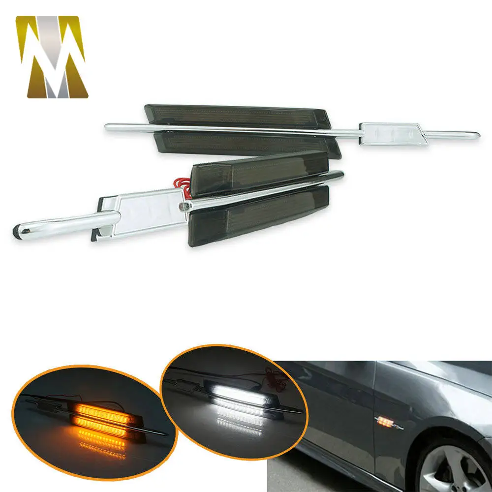 For 1 Series E81 E87 Accessories For 3 Series F30 E90 E91 E92 E93 Lamp For 5 Series E60 E61 Fender Side Marker Turn Signal Light
For 1 Series E81 E87 Accessories For 3 Series F30 E90 E91 E92 E93 Lamp For 5 Series E60 E61 Fender Side Marker Turn Signal Light