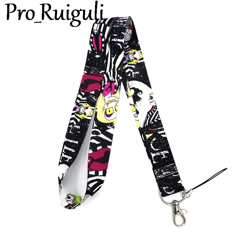 Tim Burton horror шейный ремешок для ключей, ремешок для мобильного телефона, держатель для ID значка, веревка, брелок для ключей, аксессуар для коспл...
Tim Burton horror шейный ремешок для ключей, ремешок для мобильного телефона, держатель для ID значка, веревка, брелок для ключей, аксессуар для коспл...