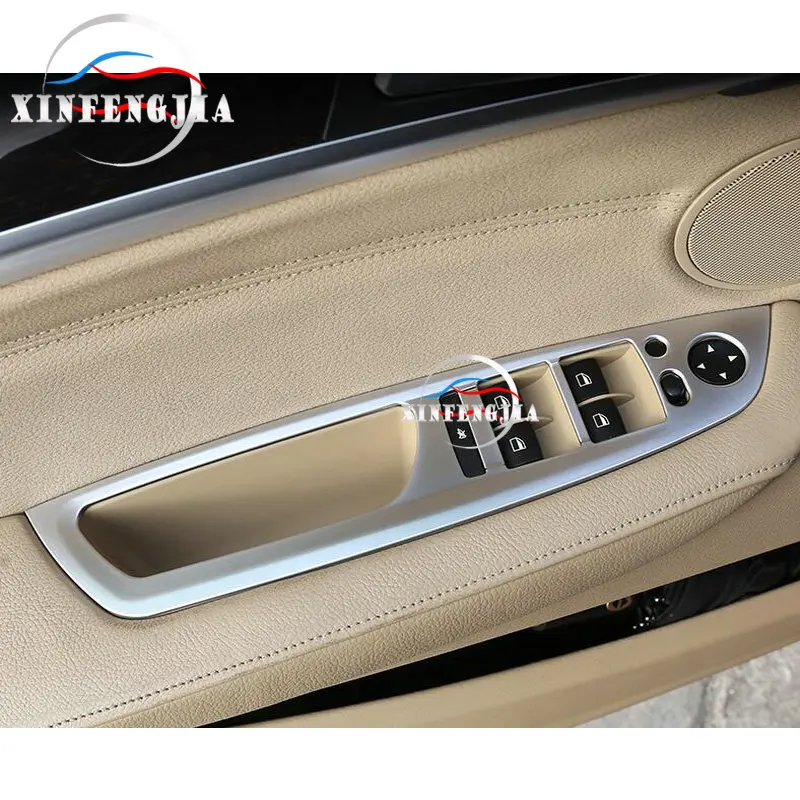 For BMW X5 E70 07-13 X6 E71 08-14 Chrome ABS Door Armrest Window Lift Frame Trim
For BMW X5 E70 07-13 X6 E71 08-14 Chrome ABS Door Armrest Window Lift Frame Trim