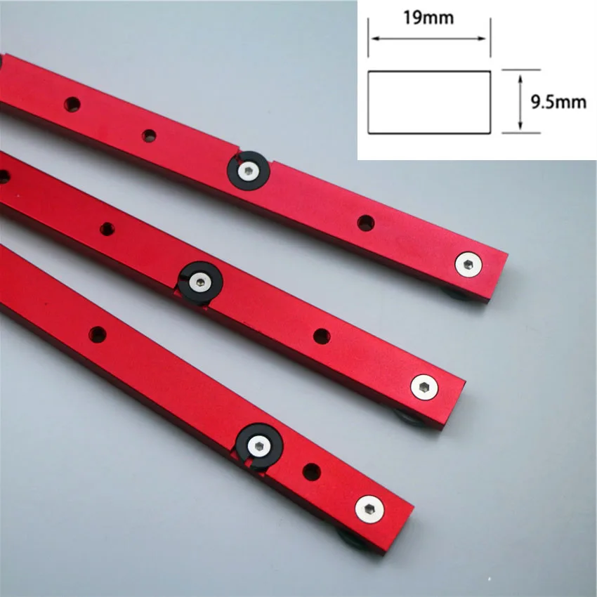 300/450/650mm Aluminium alloy T-tracks Slot Miter Bar Slider Table Saw Miter Gauge Rod Woodworking Tools DIY
300/450/650mm Aluminium alloy T-tracks Slot Miter Bar Slider Table Saw Miter Gauge Rod Woodworking Tools DIY