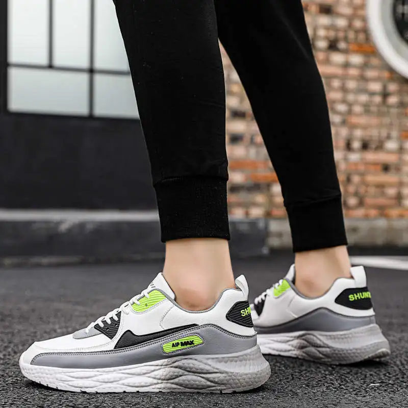 Funny Sport Men Slipstop Running Man Height Increases Luxury Brand Men's Sports Shoes Wit Sneakers Man Durable Outsole Tennis
Funny Sport Men Slipstop Running Man Height Increases Luxury Brand Men's Sports Shoes Wit Sneakers Man Durable Outsole Tennis