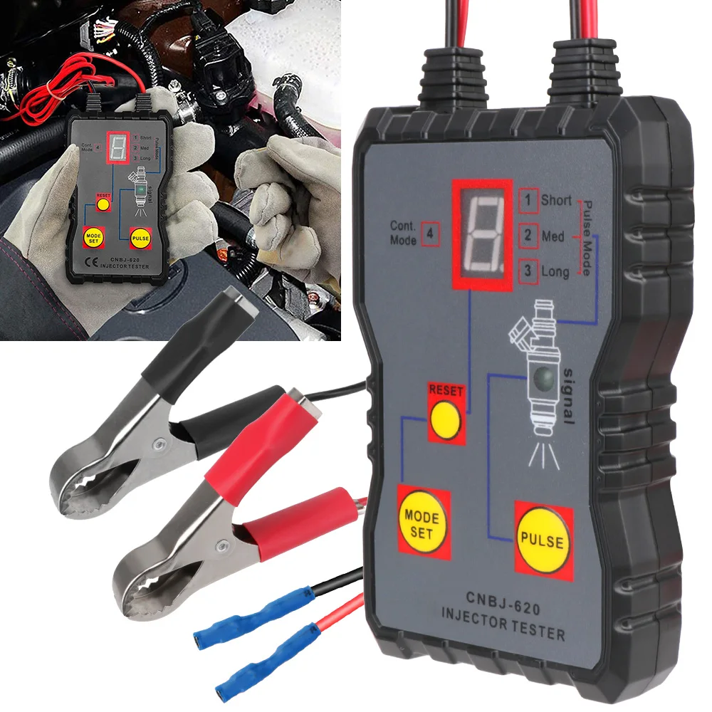 LEEPEE Injector Flush Cleaner Portable Professional Fuel System Scan Tool Automotive Cleaning Tool Kit Car Fuel Injector Tester
LEEPEE Injector Flush Cleaner Portable Professional Fuel System Scan Tool Automotive Cleaning Tool Kit Car Fuel Injector Tester