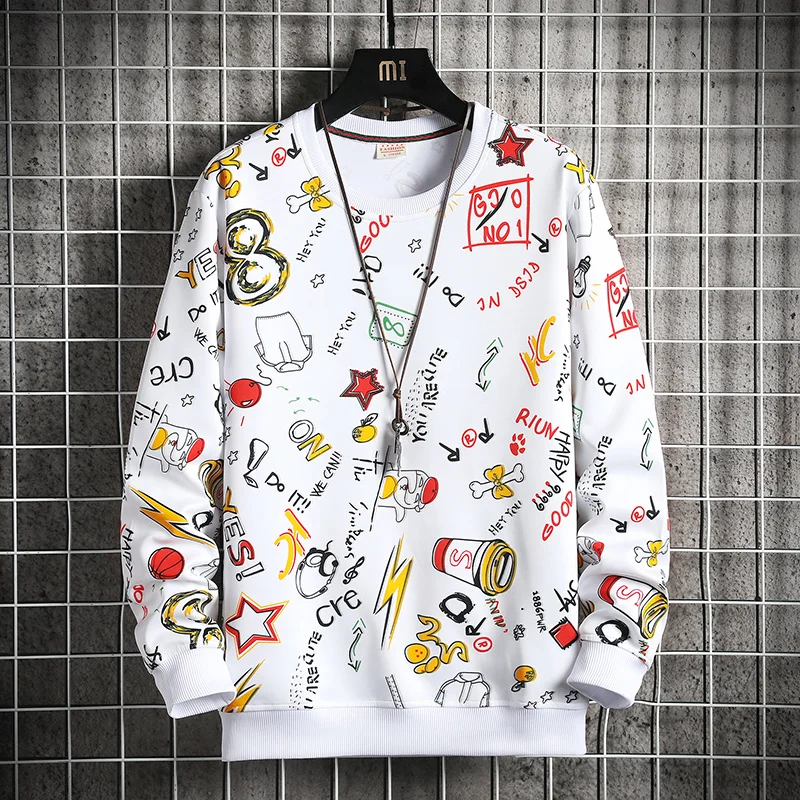 Fashion Streetwear Men Sweatshirt Casual Harajuku Hand printed Pullover Hoodie Mens Hip Hop Hipster Male Sweatshirt Tops for Men
Fashion Streetwear Men Sweatshirt Casual Harajuku Hand printed Pullover Hoodie Mens Hip Hop Hipster Male Sweatshirt Tops for Men