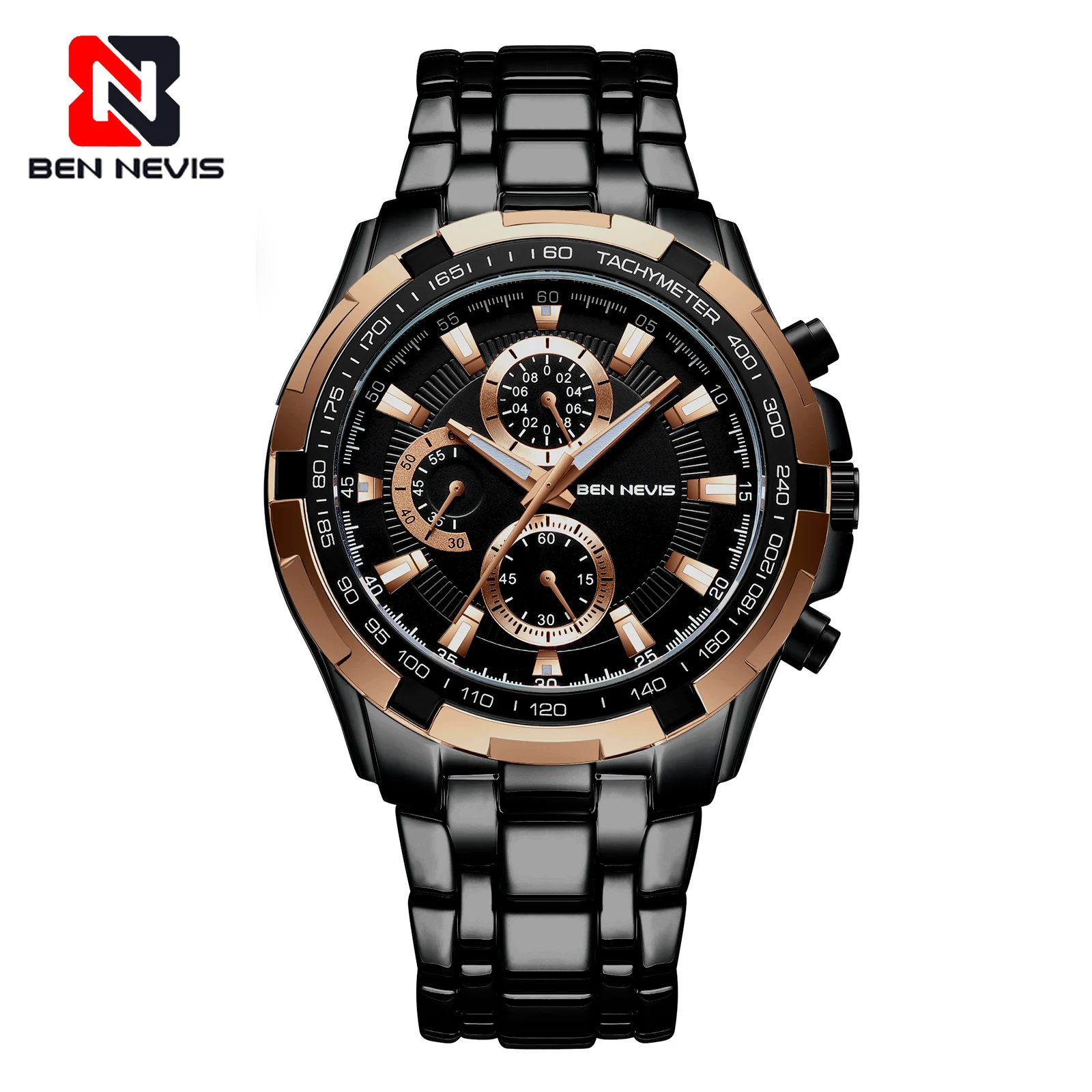 Mens Watches Fashion Sport Chronograph Waterproof Quartz Watch Full Steel Big Dial Clock Relogio Masculino 
Mens Watches Fashion Sport Chronograph Waterproof Quartz Watch Full Steel Big Dial Clock Relogio Masculino