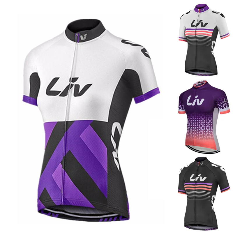 2021 Breathable LIV Women Cycling Jersey Spring Anti-Pilling Eco-Friendly Bike Clothing Top Road Team Bicycle Shirt Summer
2021 Breathable LIV Women Cycling Jersey Spring Anti-Pilling Eco-Friendly Bike Clothing Top Road Team Bicycle Shirt Summer