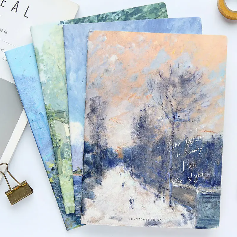 4PCS New Student Car Line B5 Notebook Ins Wind Small Fresh Large Notepad Literary Thick Notebook School Supplies Notebook
4PCS New Student Car Line B5 Notebook Ins Wind Small Fresh Large Notepad Literary Thick Notebook School Supplies Notebook