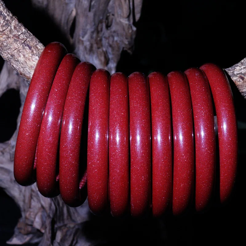 Quality Genuine Natural Cinnabar Prajna Paramita Heart Sutra Bracelet Safe Transfer Bangle Fashion Jewelry Accessories
Quality Genuine Natural Cinnabar Prajna Paramita Heart Sutra Bracelet Safe Transfer Bangle Fashion Jewelry Accessories
