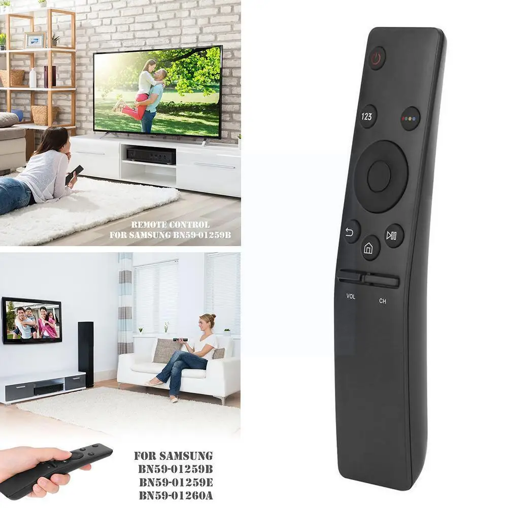 Large Button Tv Remote Control Replace For Control Bn59-01260a Television Remote Bn59-01260a Bn59-01259b/e/d S6t3
Large Button Tv Remote Control Replace For Control Bn59-01260a Television Remote Bn59-01260a Bn59-01259b/e/d S6t3