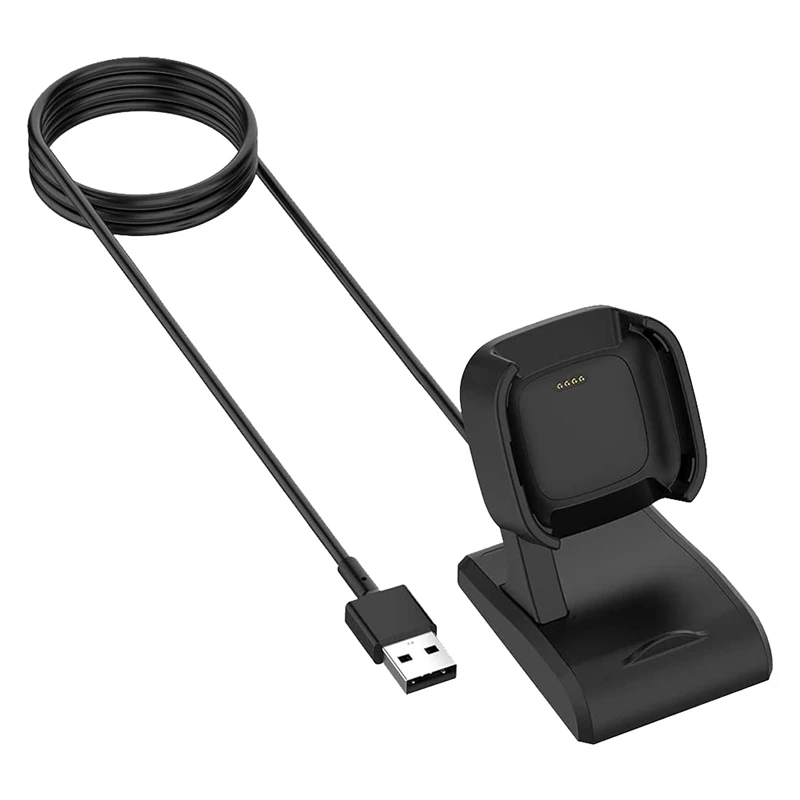 Compatible for Fitbit Versa 2 / Lite Smart Watch USB Charging Cable Station Stand
Compatible for Fitbit Versa 2 / Lite Smart Watch USB Charging Cable Station Stand
