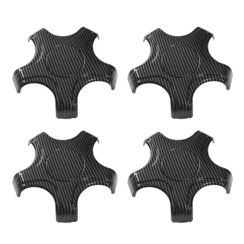 4PCS Wheel Hub Cover Dust Cap ABS Waterproof Durable Wheel Rim Center Hub Decor for Model 3 (Carbon Fiber Black) 
4PCS Wheel Hub Cover Dust Cap ABS Waterproof Durable Wheel Rim Center Hub Decor for Model 3 (Carbon Fiber Black)