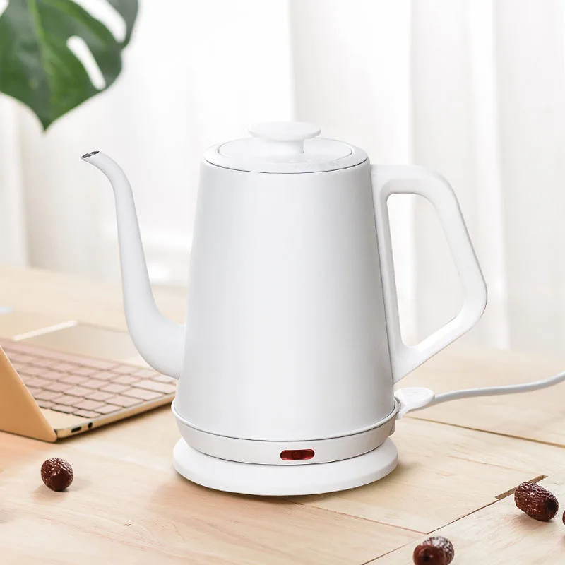 1L Electric Coffee Kettle Long Mouth Teapot 1000W Water Boiler Hand Brewing Coffee Pot Tea Maker Stainless Steel Liner 220V
1L Electric Coffee Kettle Long Mouth Teapot 1000W Water Boiler Hand Brewing Coffee Pot Tea Maker Stainless Steel Liner 220V