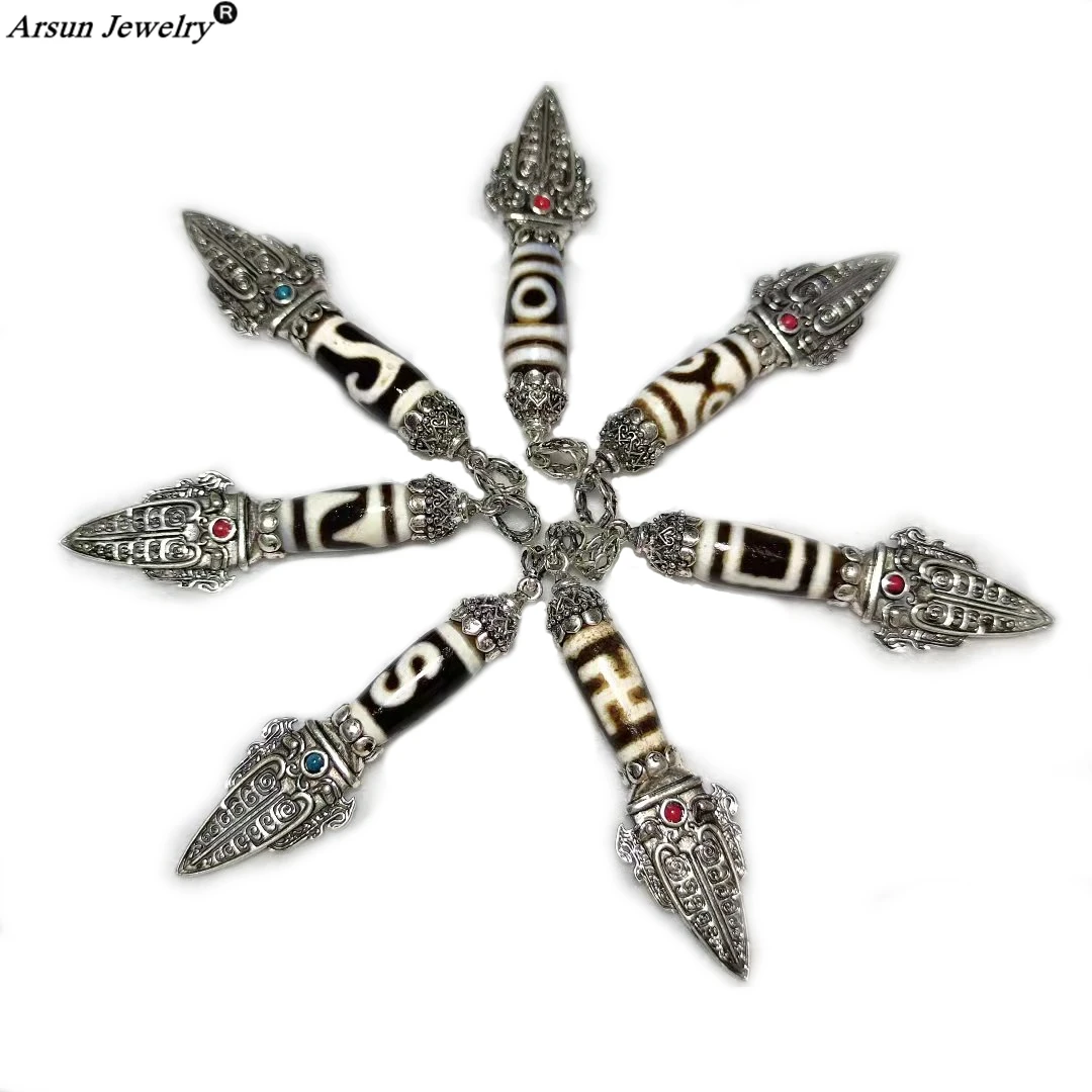 Тибетские бусидны с мультитотемным тотемным старым агатом Зи медная комбинация Vajvakilaka DIY Ювелирные изделия Ожерелье Подвеска Бесплатная до...
Тибетские бусидны с мультитотемным тотемным старым агатом Зи медная комбинация Vajvakilaka DIY Ювелирные изделия Ожерелье Подвеска Бесплатная до...