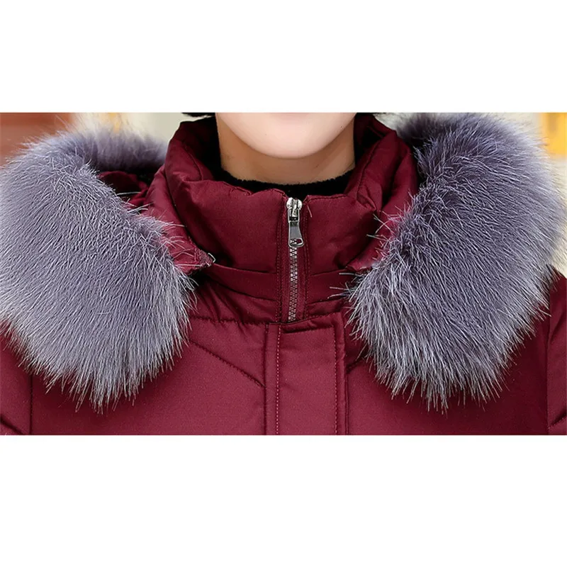 Winter jacket women gray 5XL 6XL 7XL plus size thick fur hooded down cotton coats 2020 new Korean fashion slim long parkas LR916
Winter jacket women gray 5XL 6XL 7XL plus size thick fur hooded down cotton coats 2020 new Korean fashion slim long parkas LR916