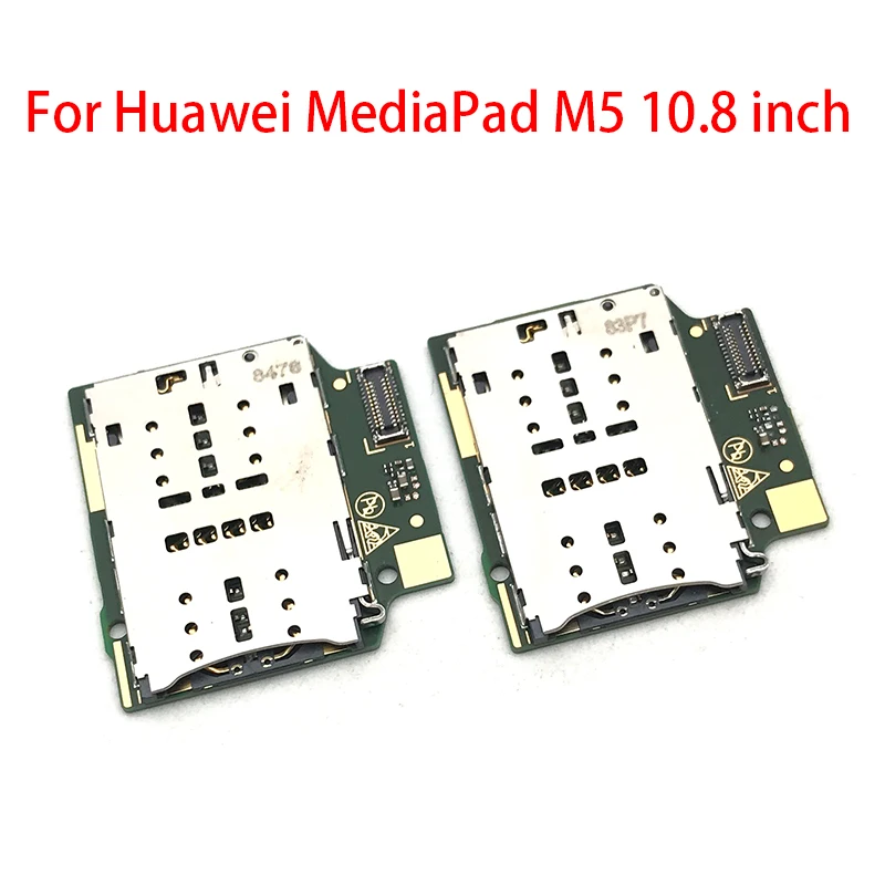 Оригинальный новый держатель для считывателя sim карт лоток гибкий кабель Huawei