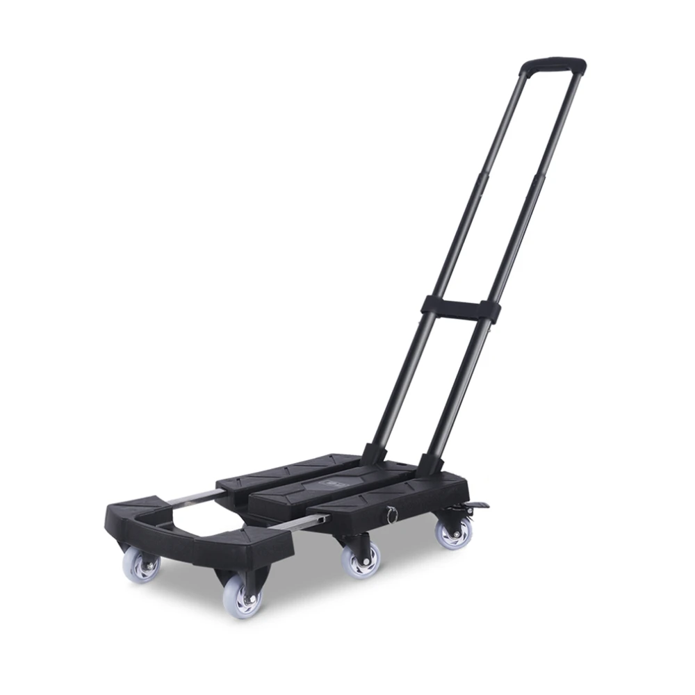 Folding Platform Hand Truck 300kg Heavy Duty Luggage Cart Dolly for Luggage Travel Moving Shopping Office
Folding Platform Hand Truck 300kg Heavy Duty Luggage Cart Dolly for Luggage Travel Moving Shopping Office