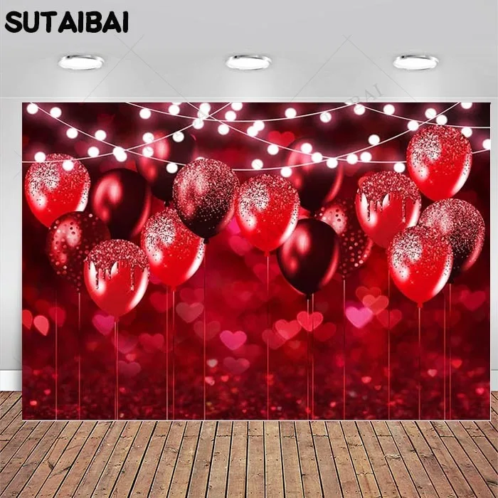 Customized Valentine's Day Red Love Heart Glass Ball Glitter Shiny Bokeh Child Portrait Photo Background
Customized Valentine's Day Red Love Heart Glass Ball Glitter Shiny Bokeh Child Portrait Photo Background