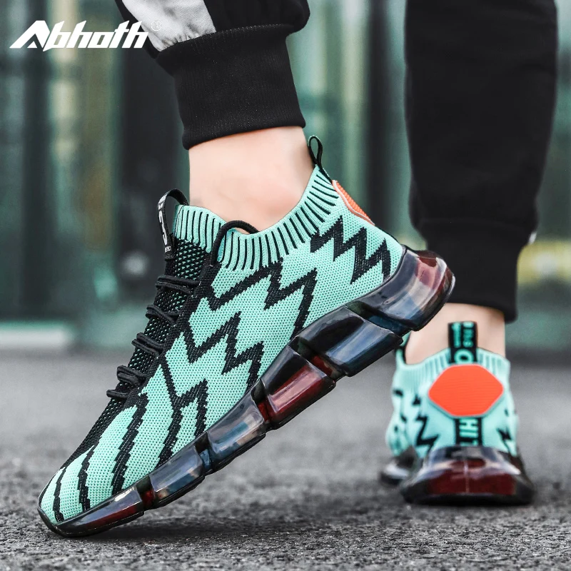Abhoth Men Casual Shoes Breathable Light Stripe Soft Men's Summer Sneakers Flying Woven Leather Combination Zapatillas Hombre
Abhoth Men Casual Shoes Breathable Light Stripe Soft Men's Summer Sneakers Flying Woven Leather Combination Zapatillas Hombre