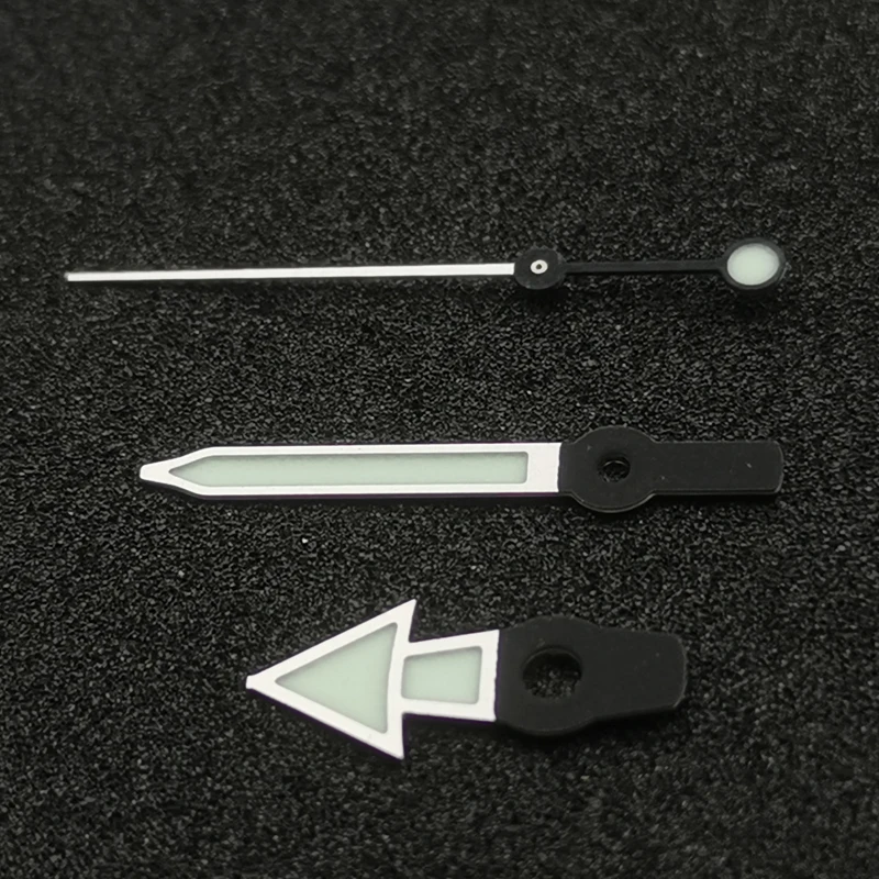 Heimdallr High quality Watch pointer luminous watch hand fit NH35A/NH36A automatic self-winding movement
Heimdallr High quality Watch pointer luminous watch hand fit NH35A/NH36A automatic self-winding movement