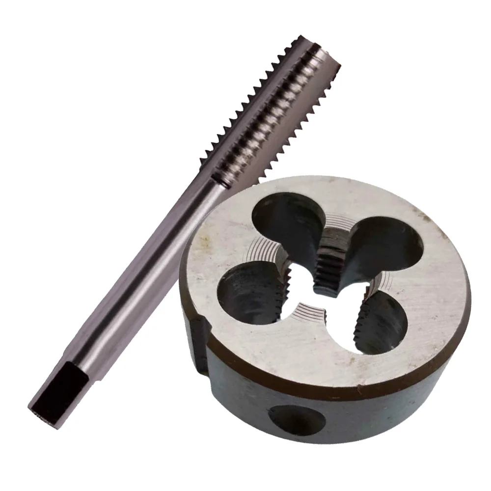 HSS Industrial Right Hand Tap Die Metric Thread Metalworking Equipment Accessory
HSS Industrial Right Hand Tap Die Metric Thread Metalworking Equipment Accessory