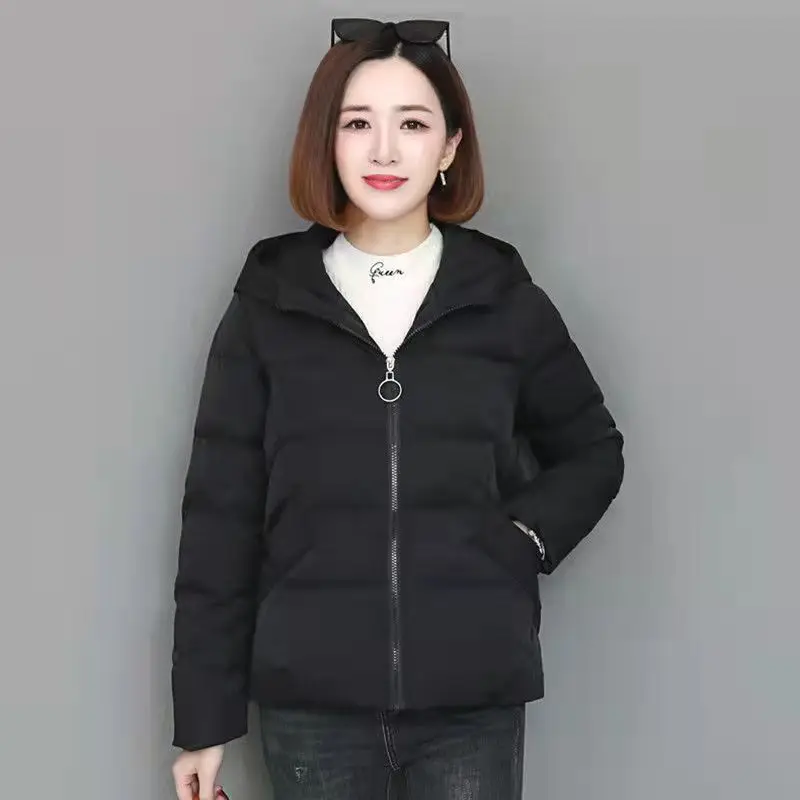 2021 Women's Padded Hooded Jacket Loose Jacket Fashion Casual Windproof Winter Top Hooded Jacket Cotton Jacket
2021 Women's Padded Hooded Jacket Loose Jacket Fashion Casual Windproof Winter Top Hooded Jacket Cotton Jacket