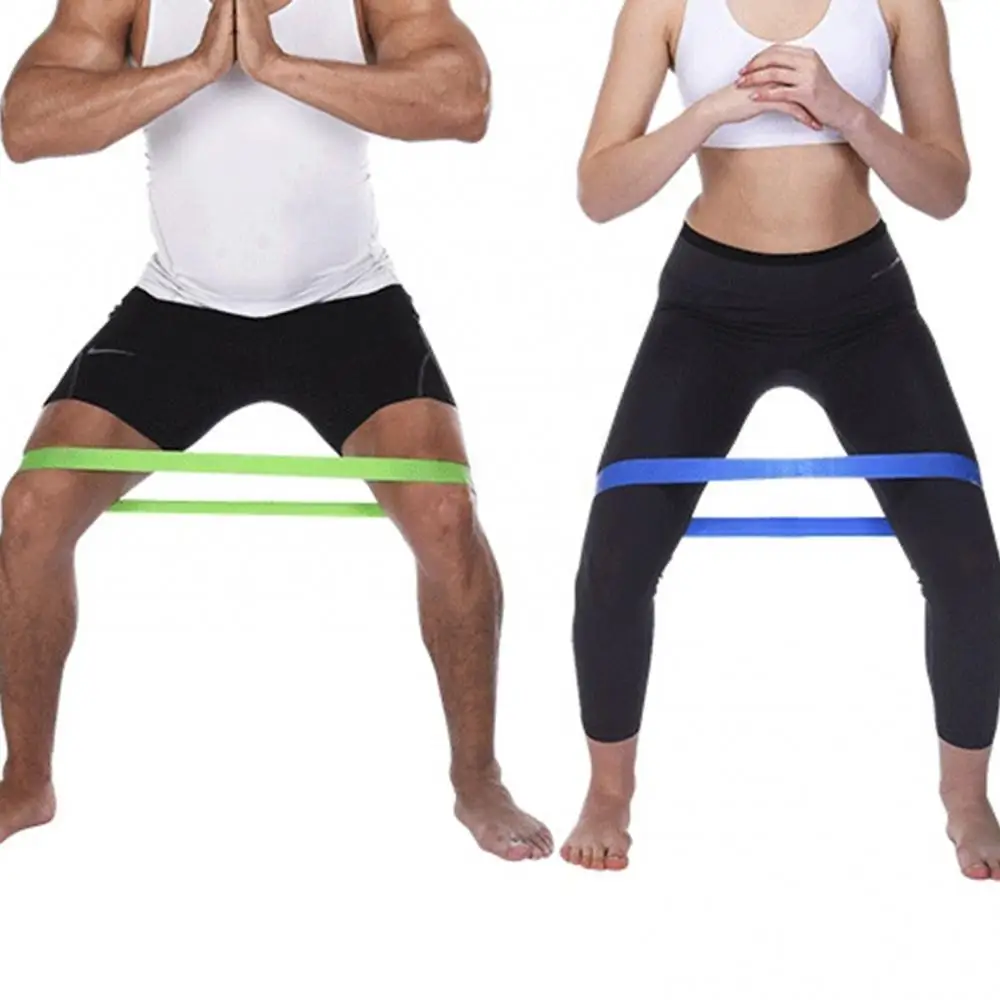 5Pcs Useful Inner Thigh Exerciser Elastic Resistance Easy to Use Loop Exercise Workout Fitness Yoga Band Training Belt for Yoga
5Pcs Useful Inner Thigh Exerciser Elastic Resistance Easy to Use Loop Exercise Workout Fitness Yoga Band Training Belt for Yoga