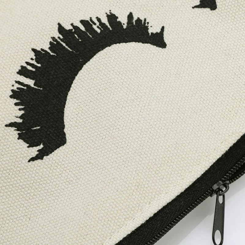 5PCS Makeup Bag Canvas Pencil Case Cosmetic Bag Travel Make Up Pouch Toiletry Case with Zippered Pocket (Eyelash)
5PCS Makeup Bag Canvas Pencil Case Cosmetic Bag Travel Make Up Pouch Toiletry Case with Zippered Pocket (Eyelash)