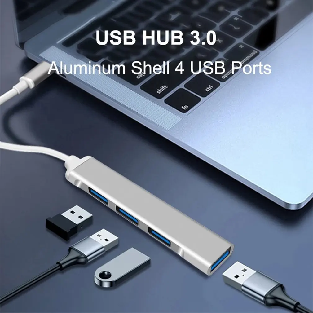 USB 3.0 Hub USB Hub 3.0 Multi USB Splitter 3 Hab Use Power Adapter 4 Port Multiple Expander 2.0 USB3 Hub For PC Computer
USB 3.0 Hub USB Hub 3.0 Multi USB Splitter 3 Hab Use Power Adapter 4 Port Multiple Expander 2.0 USB3 Hub For PC Computer