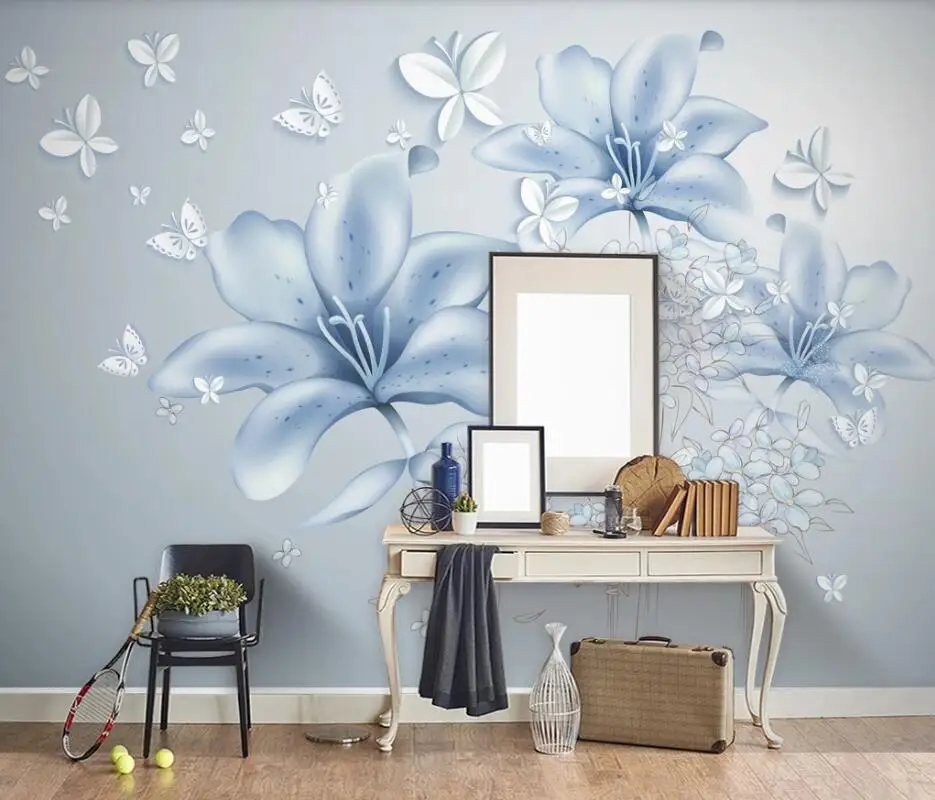 Свежий 3d стерео цветочный фон AINYOOUSEM, настенные бумажные обои, 3d обои, наклейки
Свежий 3d стерео цветочный фон AINYOOUSEM, настенные бумажные обои, 3d обои, наклейки