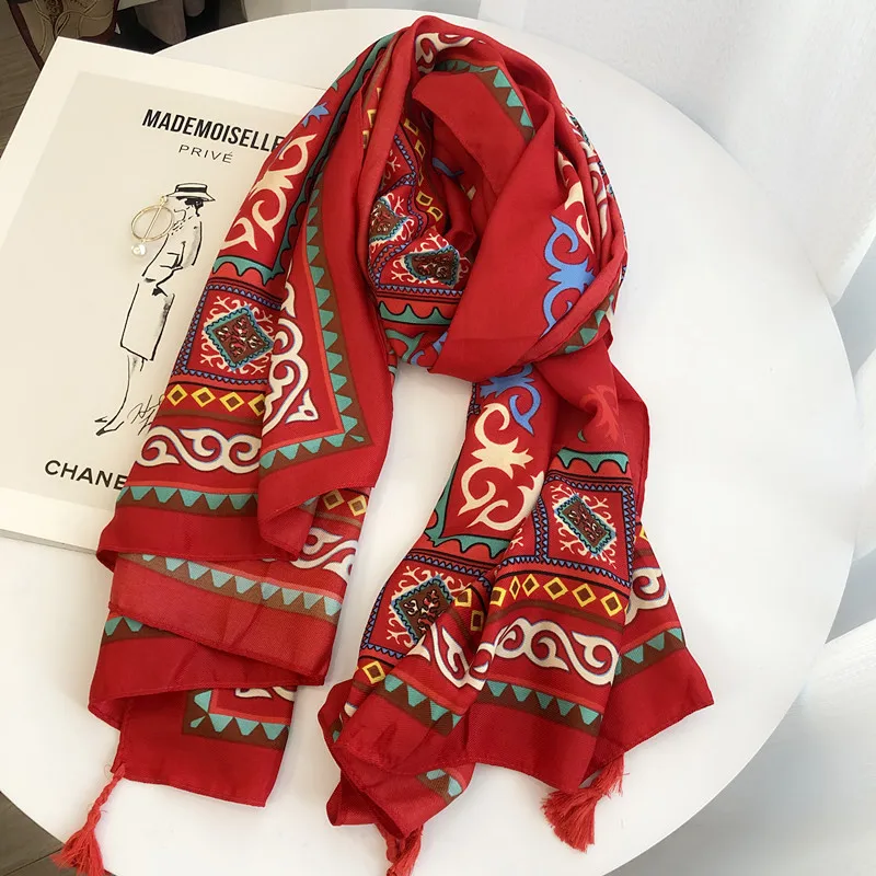 Chaka Salt Lake Tourism Photograph Grassland Desert Sunscreen Silk Scarf Seaside Retro Big Red Scarf Shawl Dual-use Women Lady
Chaka Salt Lake Tourism Photograph Grassland Desert Sunscreen Silk Scarf Seaside Retro Big Red Scarf Shawl Dual-use Women Lady