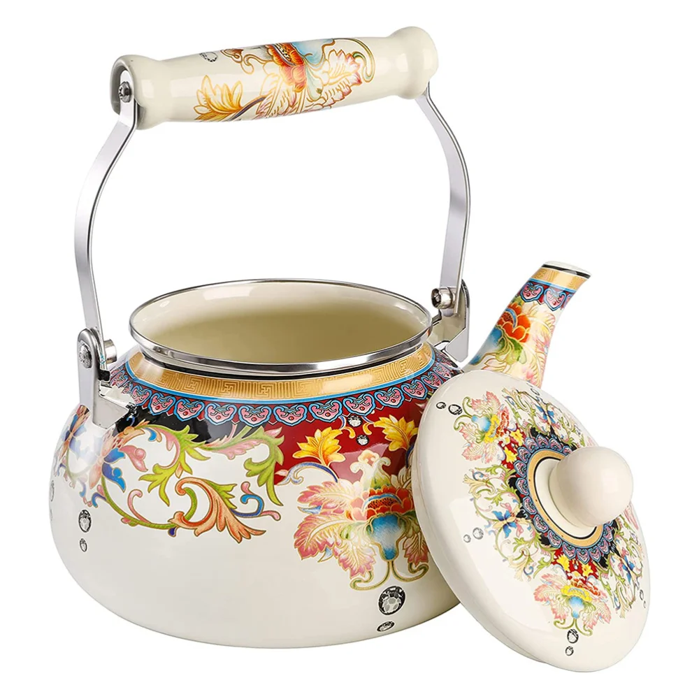 1Pc 2.5L Home Teapot Kitchen Teakettle Water Kettle Water Boiling Pot (Colorful)
1Pc 2.5L Home Teapot Kitchen Teakettle Water Kettle Water Boiling Pot (Colorful)