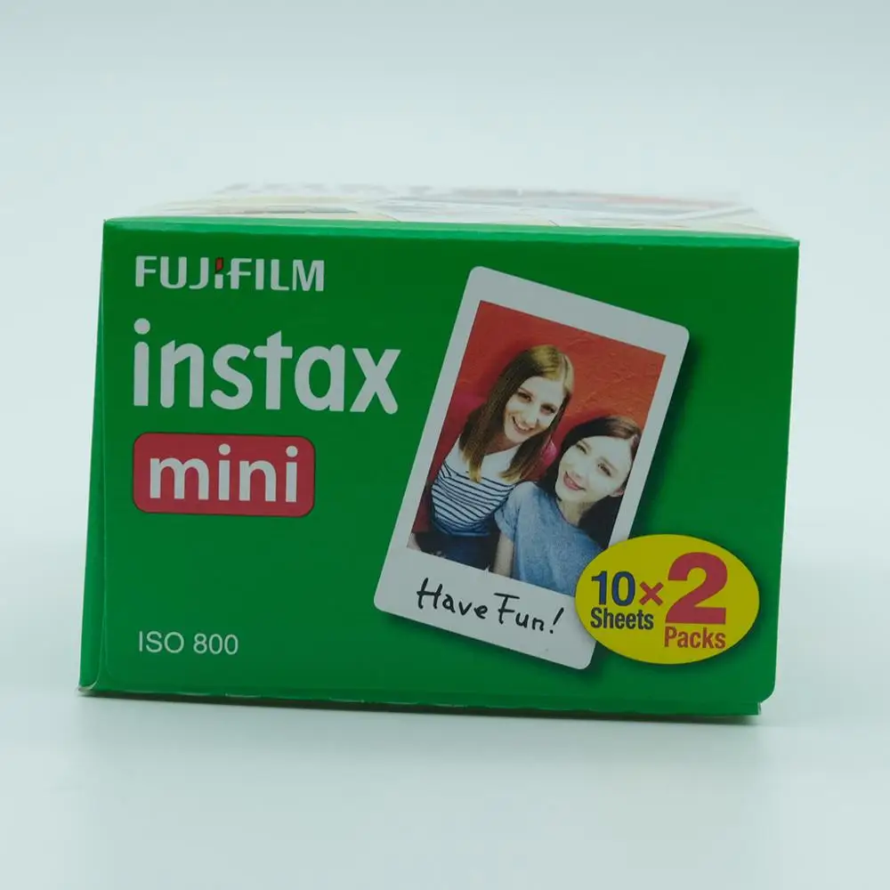 Fujifilm Instax Mini Film White 10 20 40 60 80 100 листов для FUJI Instant Photo Camera 9 11 8 7s 70 90 пленок|Фотоплёнка| |