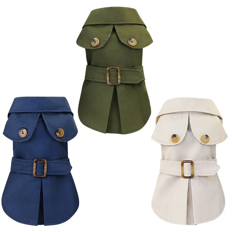 Dog Clothes British Style acket For Small Dogs Autumn Winter Warm Clothes Windbreaker Coats Outfit Supplies
Dog Clothes British Style acket For Small Dogs Autumn Winter Warm Clothes Windbreaker Coats Outfit Supplies