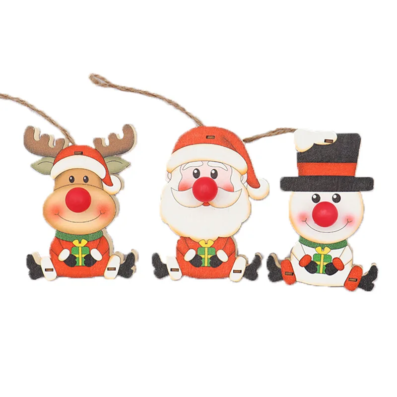 Christmas Decorations Scene Decoration Pendant Santa Claus Wooden Luminous Pendant Children's Gift Christmas Tree Pendant
Christmas Decorations Scene Decoration Pendant Santa Claus Wooden Luminous Pendant Children's Gift Christmas Tree Pendant