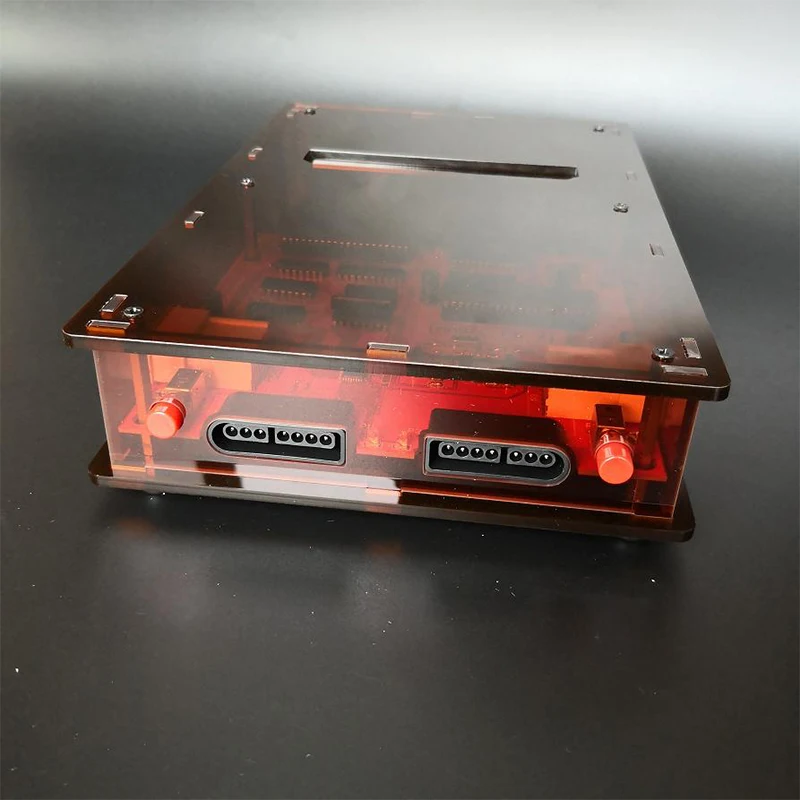 Magic FC Ретро BOX консоль для семейных игр Женская игровая карта Everdrive N8 стерео аудио