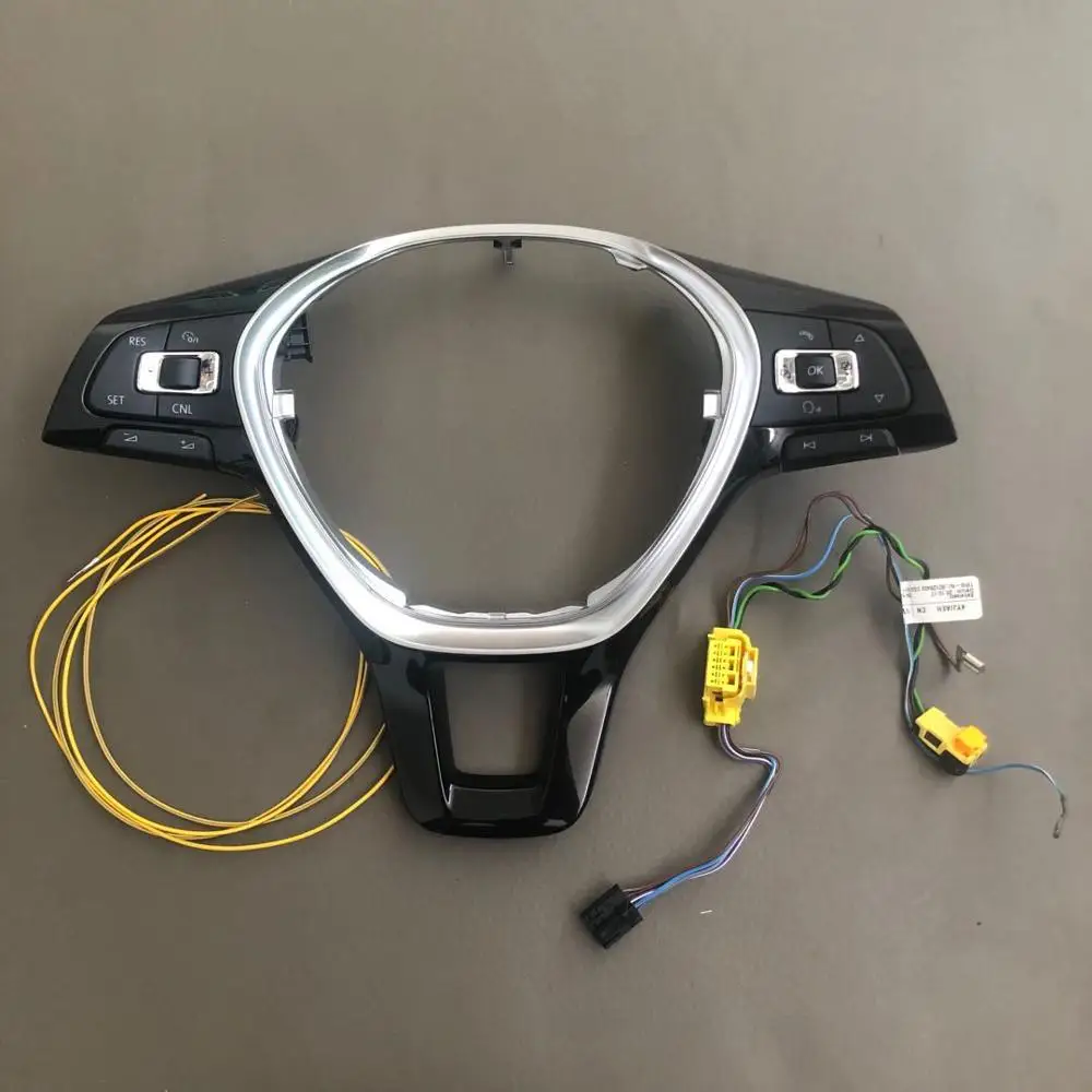 Многофункциональная кнопка на рулевом колесе для VW Jetta 6C0 959 442 F 6C0 419 685 B
Многофункциональная кнопка на рулевом колесе для VW Jetta 6C0 959 442 F 6C0 419 685 B