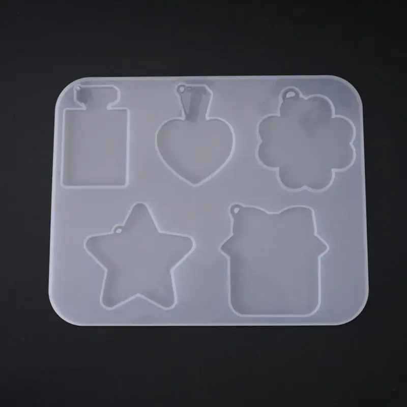 DIY Crystal Epoxy Mould UV Resin Clay Bottle Star Clouds Shape Silicone Mold T4MD
DIY Crystal Epoxy Mould UV Resin Clay Bottle Star Clouds Shape Silicone Mold T4MD