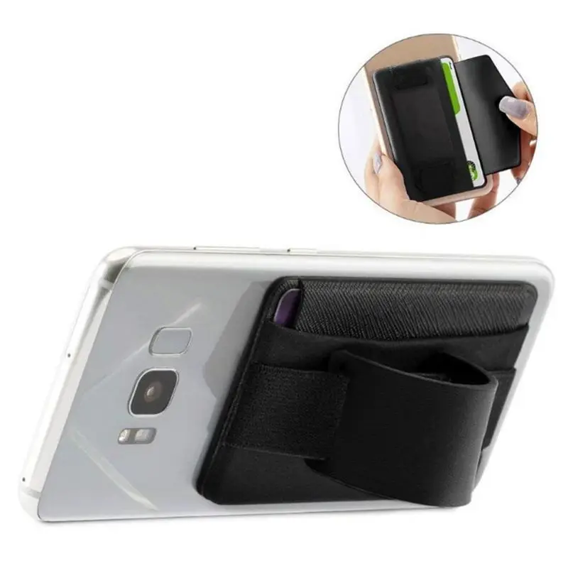 Lycra Leather Adhesive Sticker Back Cover Card Case Pouch Stand Holder For Cell Phone
Lycra Leather Adhesive Sticker Back Cover Card Case Pouch Stand Holder For Cell Phone