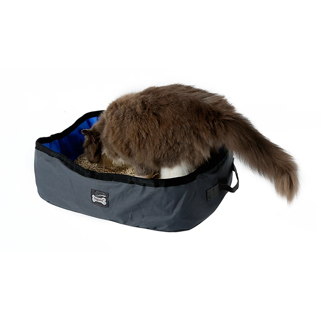 Foldable Cat Litter Box Bedpans Kitty Toilet Seat Tray Potty Easy to Clean Fast Dry Free Travel
Foldable Cat Litter Box Bedpans Kitty Toilet Seat Tray Potty Easy to Clean Fast Dry Free Travel