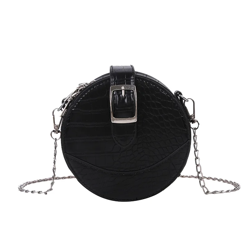 2020 new female bag chain bag on the new small bag fashion chain messenger bag wild lady shoulder small round bag
2020 new female bag chain bag on the new small bag fashion chain messenger bag wild lady shoulder small round bag