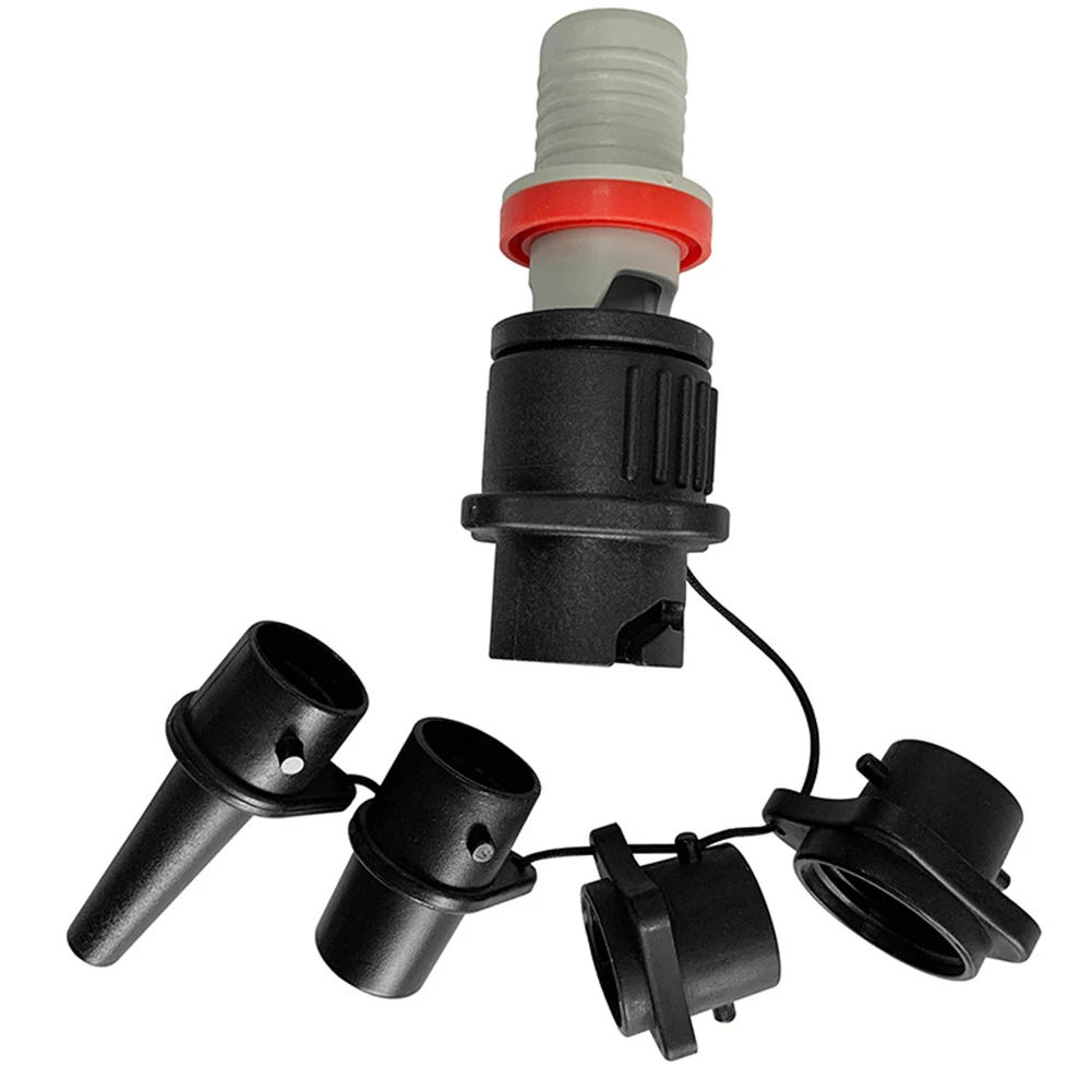 High Strength Connector Easy Apply Plastic 5 Size Replacement Nozzle Air Bed Durable Universal Pump Accessory Rubber Boat Black
High Strength Connector Easy Apply Plastic 5 Size Replacement Nozzle Air Bed Durable Universal Pump Accessory Rubber Boat Black