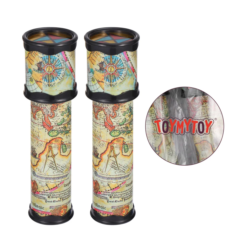2pcs Kids Kaleidoscope Classic Paper Kaleidoscope Children Rotating Kaleidoscope Novelty Educational Toys for Kids 
2pcs Kids Kaleidoscope Classic Paper Kaleidoscope Children Rotating Kaleidoscope Novelty Educational Toys for Kids