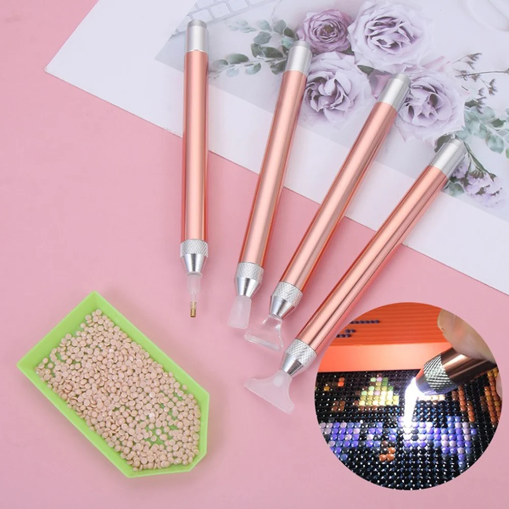 Dotting Pen with Flashlight Battery Operated Dotting Tools For Mandala Rock Painting Crafts DIY Nail Art Canvas
Dotting Pen with Flashlight Battery Operated Dotting Tools For Mandala Rock Painting Crafts DIY Nail Art Canvas