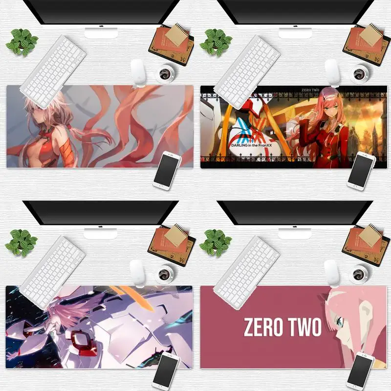 Zero Two anime cute girl Customized laptop Gaming mouse pad Desk Table Protect Game Work Mouse Mat pad Non-slip Laptop Cushion 
Zero Two anime cute girl Customized laptop Gaming mouse pad Desk Table Protect Game Work Mouse Mat pad Non-slip Laptop Cushion