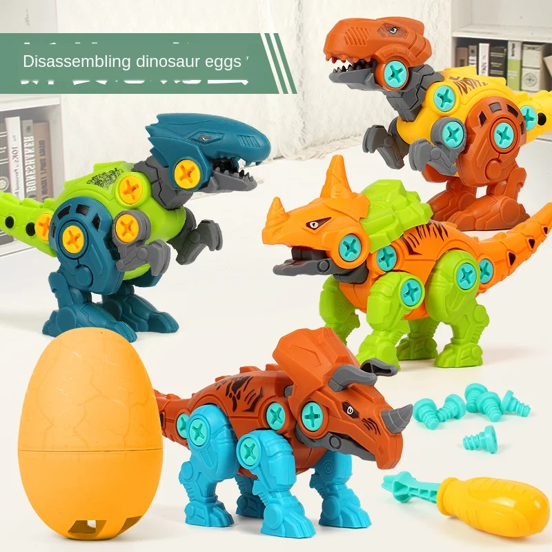 Hand Aseemble Dinosaur Model Intelligence Assembling Toy Detachable Screw Jurassic Indominus Rex DIY Blocks
Hand Aseemble Dinosaur Model Intelligence Assembling Toy Detachable Screw Jurassic Indominus Rex DIY Blocks