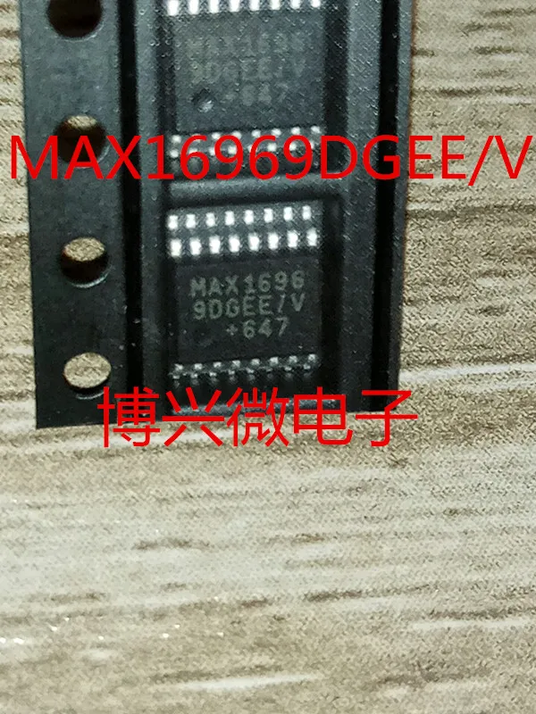 5PCS/LOT MAX16969DGEE/V MAX16969DGEE/V+T
5PCS/LOT MAX16969DGEE/V MAX16969DGEE/V+T