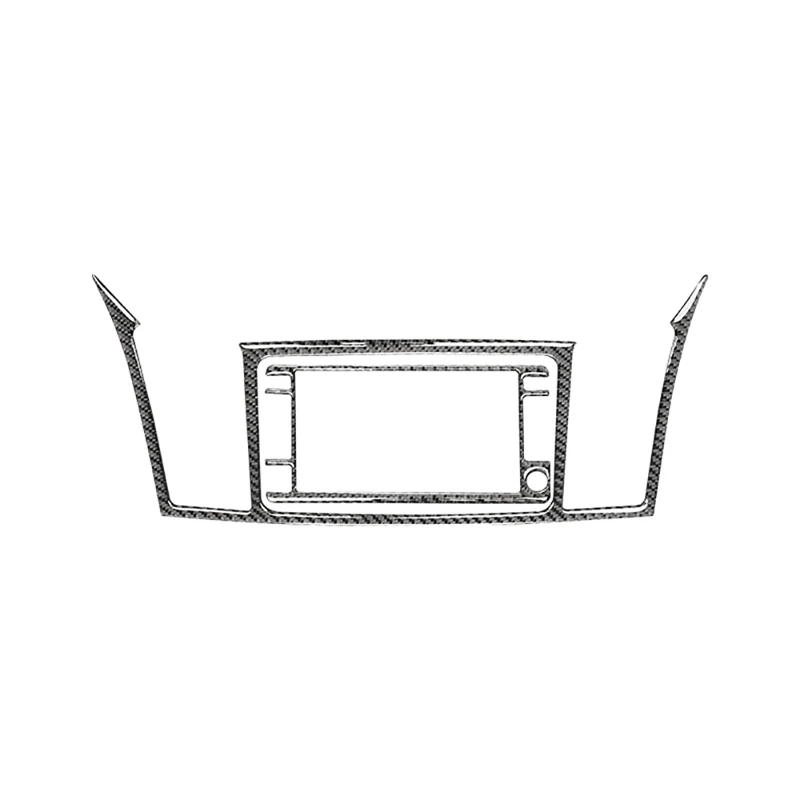 For Mitsubishi Lancer 2008-2015 Carbon Fiber Car Navigation Screen Display Panel Sticker Cover Trim Frame Accessories
For Mitsubishi Lancer 2008-2015 Carbon Fiber Car Navigation Screen Display Panel Sticker Cover Trim Frame Accessories